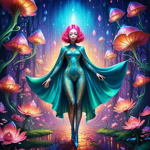 rosa 'the fairy,flora,fairy peacock,fantasia,fantasy portrait,flower fairy,fae,fairy galaxy,blue enchantress,fantasy picture,coral guardian,rosa ' amber cover,nebula guardian,rosa ' the fairy,aquarius,fantasy woman,fantasy art,cg artwork,magnolia,opal,Conceptual Art,Sci-Fi,Sci-Fi 27