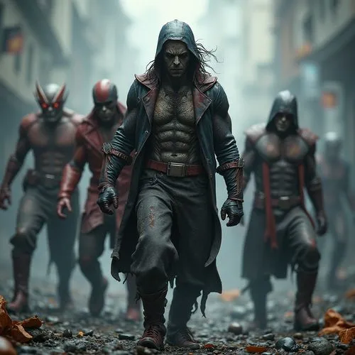 dante,horde,morbius,baraka,villanos,ezio,Conceptual Art,Daily,Daily 13