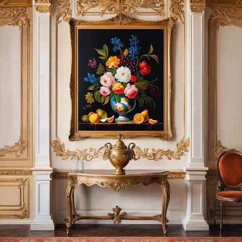 floral arrangement,floral chair,rococo,floral ornament,baroque,decorative frame,floral decorations,flower arrangement,decorative art,colomba di pasqua,wreath of flowers,floral frame,floral composition,centrepiece,seasonal autumn decoration,interior decor,floral corner,vase,fiori,autumn decoration,Illustration,Vector,Vector 01