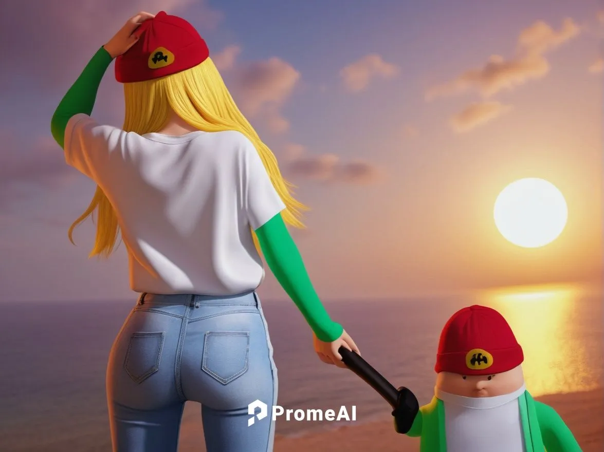 3d render,b3d,playmobil,sea scouts,loving couple sunrise,3d rendered,elf,elf hat,3d model,parrot couple,scandia gnomes,canaries,bird couple,beach defence,island residents,3d modeling,elves,couple maca