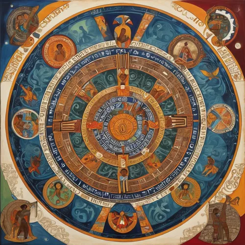 zodiac,dharma wheel,harmonia macrocosmica,copernican world system,geocentric,zodiac sign,astrology,signs of the zodiac,astronira,euclid,ophiuchus,zodiac signs,mexican calendar,planetary system,the aztec calendar,mantra om,virgos,astronomical clock,planisphere,zodiacal sign,Illustration,Realistic Fantasy,Realistic Fantasy 21