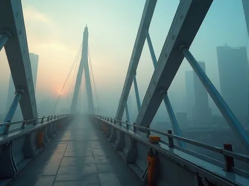 skybridge,guangzhou,morning mist,pudong,morning haze,shangai,tianjin,chongqing,morning fog,high fog,foggy landscape,harbin,atmospheres,shanghai,tangshan railway bridge,anzac bridge,dense fog,shenzen,shenyang,changzhou,Photography,General,Realistic