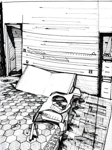 house drawing,dormitory,camera drawing,roof terrace,roof landscape,boat yard,pen drawing,an apartment,apartment,camera illustration,mono-line line art,boat dock,roofs,game drawing,wireframe graphics,b