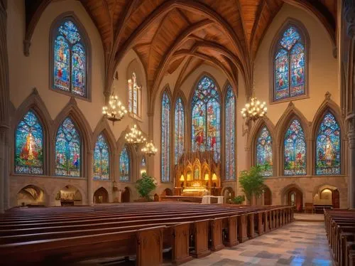 stained glass windows,pcusa,sanctuary,reredos,transept,episcopalianism,christ chapel,church windows,presbytery,collegiate basilica,catholicus,pipe organ,stained glass,ecclesiastical,holy place,mdiv,gesu,ecclesiatical,sanctums,churchwide,Conceptual Art,Oil color,Oil Color 03