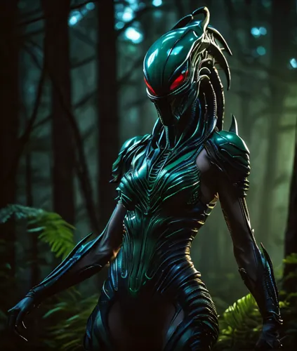 alien warrior,predator,alien,neottia nidus-avis,mantis,forest dark,eve,dryad,extraterrestrial life,forest background,scorpio,sci fiction illustration,slender,sci fi,humanoid,extraterrestrial,alien planet,cg artwork,arthropod,dark elf,Photography,General,Fantasy