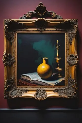 still life with onions,still-life,still life,art nouveau frame,tea still life with melon,the gramophone,tureen,art dealer,art object,decorative frame,golden pot,dali,fine art,oil lamp,finch in liquid amber,paintings,vase,art world,vintage art,decorative art,Conceptual Art,Graffiti Art,Graffiti Art 12