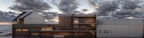 floating huts,cube stilt houses,dunes house,shipping containers,sky apartment,shipping container,timber house,cubic house,3d rendering,eco-construction,beach house,coastal protection,archidaily,stilt houses,modern architecture,habitat 67,wooden house,nuuk,stilt house,beachhouse