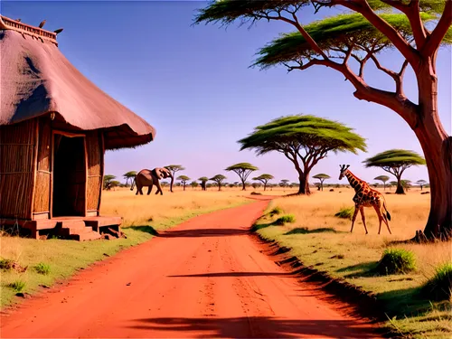 tsavo,africa,east africa,namibia,samburu,namib,arid landscape,arid land,namib desert,namib rand,african art,rural landscape,world digital painting,kenya africa,botswana,village scene,serengeti,sossusvlei,dromedaries,sudan,Conceptual Art,Sci-Fi,Sci-Fi 03