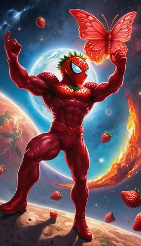 goji,fire planet,tomato,rose png,sol,devil,red super hero,tomatos,skylanders,magma,strawberries falcon,paprika,cayenne pepper,fire devil,red apple,beetzaun,eve,bellpepper,garuda,blood moon,Illustration,Abstract Fantasy,Abstract Fantasy 23