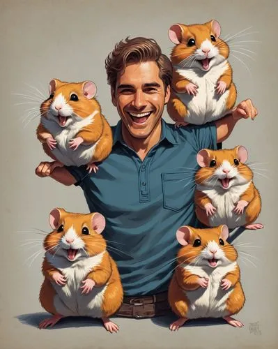 guinea pigs,cat family,hamster,rodentia icons,nesting dolls,rodents,hamster buying,hamster frames,cream puffs,anthropomorphized animals,family portrait,sweet rolls,animal tower,baby rats,cheese puffs,cinnamon rolls,kangaroo rat,peter i,otters,hamster shopping,Photography,General,Natural