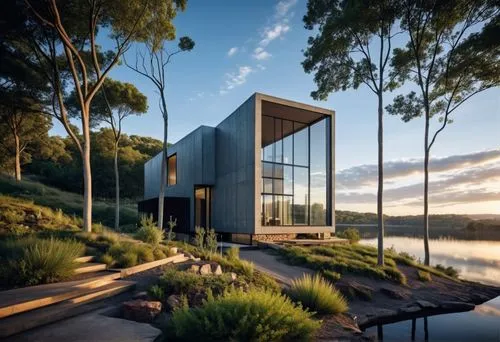 dunes house,landscape design sydney,house by the water,modern house,house with lake,tasmania,modern architecture,landscape designers sydney,contemporary,cubic house,merimbula,garden design sydney,barossa,cube house,aqua studio,kororareka,3d rendering,mid century house,narrabundah,forest house,Photography,General,Realistic