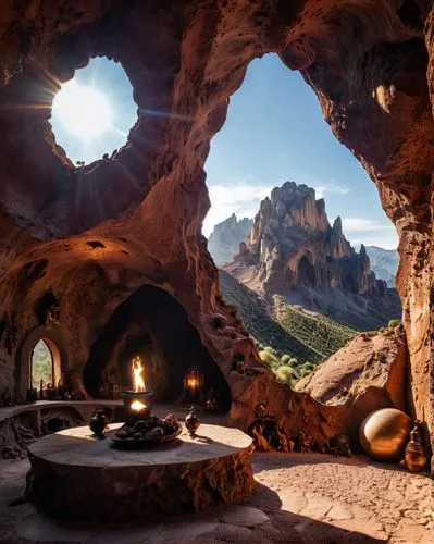 stereocenter,cappadocia,cave church,cappadocian,grotte,cryengine,stone oven,caverns,virtual landscape,mountain settlement,futuristic landscape,earthship,labyrinthian,grotta,cavern,fantasy landscape,caves,capadocia,uncharted,cavernosa,Photography,General,Realistic