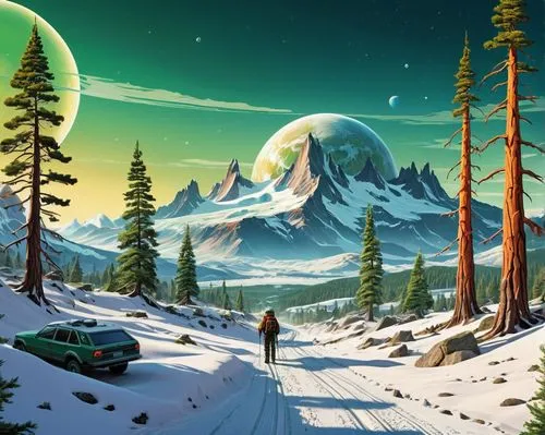 winter background,snow landscape,christmas snowy background,snow trail,snow scene,snowy landscape,cartoon video game background,snow mountain,landscape background,snow mountains,christmasbackground,ice planet,beautiful wallpaper,world digital painting,winter landscape,futuristic landscape,snowy peaks,mountain scene,background image,snow slope,Conceptual Art,Sci-Fi,Sci-Fi 20