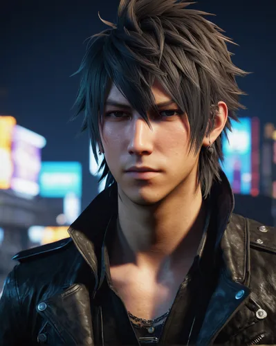 male character,yukio,game character,main character,leather jacket,corvin,edit icon,ren,black crow,husband,handsome,squall line,life stage icon,a son,full hd wallpaper,eyeliner,shimada,pupils,head icon,black city,Art,Classical Oil Painting,Classical Oil Painting 29