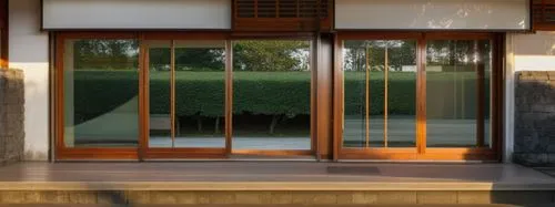 amanresorts,ryokan,wuzhen,japanese-style room,hinged doors,ryokans,zumthor,chanoyu,the threshold of the house,fenestration,corten steel,glass window,glass facade,garden door,suzhou,feng shui golf course,windowpanes,tatami,glass panes,wooden windows,Photography,General,Realistic