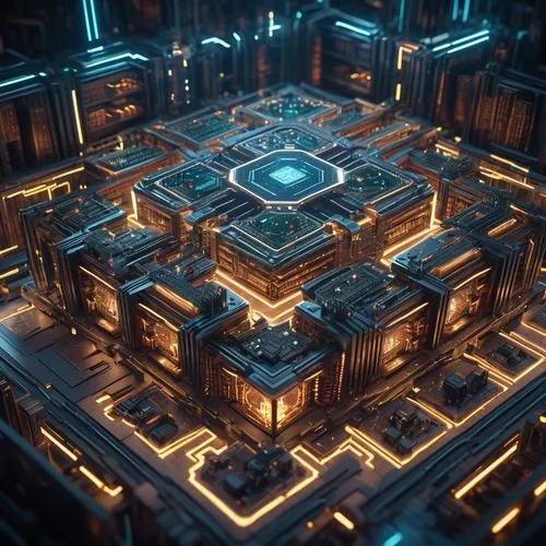 labyrinthian,maze,cybercity,labyrinths,cybertown,supercomputer,Photography,General,Sci-Fi