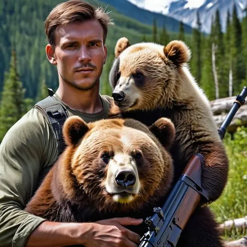 bear guardian,nordic bear,kodiaks,alaskan,bearmanor,grizzly,Photography,General,Realistic