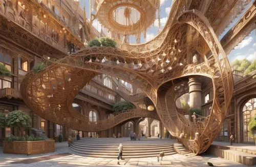 heatherwick,masdar,wooden construction,wood structure,arcology,pedrera,treehouses,futuristic architecture,interlace,honeycomb structure,sky space concept,bjarke,ecotopia,caravanserais,tree house hotel,kirrarchitecture,unbuilt,caravanserai,hanging houses,halderman