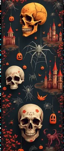 halloween background,halloween poster,halloween paper,halloween wallpaper,halloween border,bandana background,Photography,General,Realistic