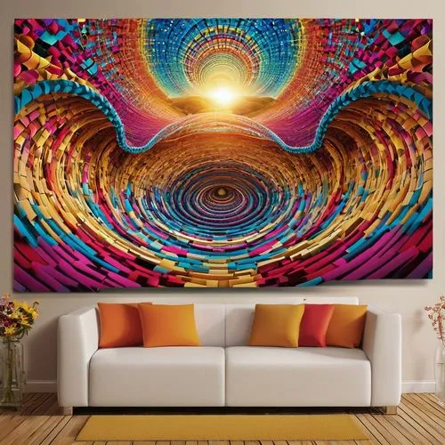 kaleidoscope art,wall tunnel,kaleidoscape,kaleidoscope,tunnel,kaleidoscopic,Photography,General,Realistic