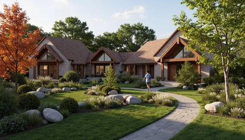 3d rendering,render,bungalows,summer cottage,3d rendered,landscaped,3d render,kleinburg,cottage,country cottage,cottages,renders,chalet,netherwood,house in the forest,hovnanian,wooden house,streamwood,forest house,ecovillages