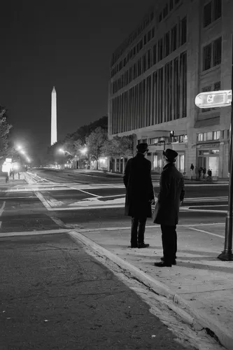 Imagine a futuristic Washington DC where technology is integrated into everyday life.,district of columbia,the washington monument,washington monument,washington dc,foggy bottom,lafayette square,black