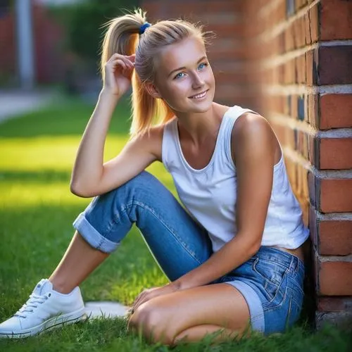 relaxed young girl,female model,girl in t-shirt,barbora,nastia,ksenia,beautiful young woman,ilinka,olya,girl sitting,weronika,polina,olesya,zaripova,katharina,zuzanna,sharapov,alenka,ziska,ieva,Illustration,Realistic Fantasy,Realistic Fantasy 26