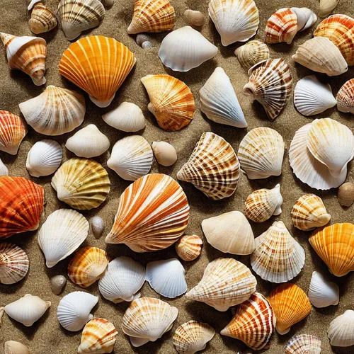 Create a poem about a small bunch of seashells found on a sandy beach.,seashells,sea shells,shells,marine gastropods,watercolor seashells,snail shells,sea shell,in shells,seashell,mollusks,gastropods,