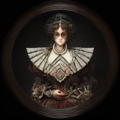 baroque angel,the angel with the veronica veil,victorian lady,gothic portrait,artemisia,pierrot,fantasy portrait,priestess,marionette,archangel,painter doll,clockmaker,decorative figure,dead bride,fortune teller,parasol,vampire lady,artist doll,woman holding pie,harpy