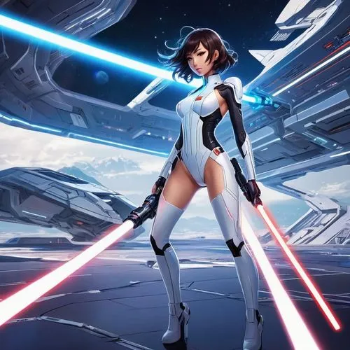 xeelee,cyberrays,battlefront,lightsaber,satsuki,starfighter,parsec,coruscant,leia,sabers,shimei,organa,cyberangels,swg,klk,katarn,rei ayanami,cyberforce,kamino,longmei,Conceptual Art,Sci-Fi,Sci-Fi 04