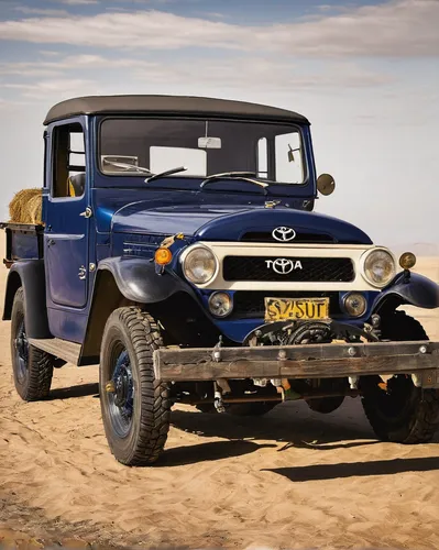 Write a suspenseful story about a stolen Toyota Stout.,dodge power wagon,toyota fj cruiser,willys-overland jeepster,ford bronco ii,dodge m37,toyota tacoma,toyota 4runner,toyota land cruiser,austin fx4