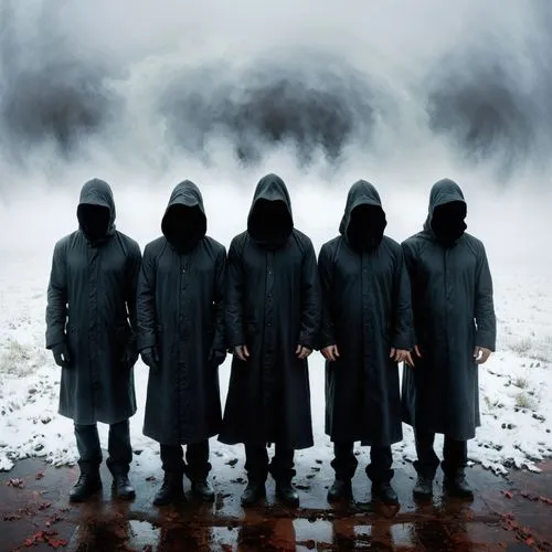 apocalyptica,mourners,primordial,schaft,poltergeists,blackfield,Conceptual Art,Oil color,Oil Color 11