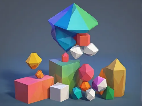 low poly,cubes,polygonal,low-poly,geometric solids,isometric,cubic,glass pyramid,geometric ai file,polygons,cube surface,gradient mesh,cinema 4d,block shape,three dimensional,faceted diamond,3d model,ball cube,3d object,pyramid,Unique,3D,Low Poly