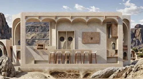 iranian architecture,tuff stone dwellings,islamic architectural,cappadocian,amanresorts,persian architecture,tirith,stone palace,miniature house,dunes house,cubic house,gaudi,cube stilt houses,kassala,house of allah,ancient house,bandelier,caravansary,marble palace,earthship