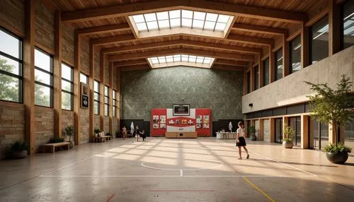 children's interior,hall,school design,firehall,fire station,industrial hall,basketball court,station hall,realgymnasium,equestrian center,atriums,instituto,factory hall,entrance hall,inside courtyard,ambulatory,atrium,gymnasium,foyer,lobby