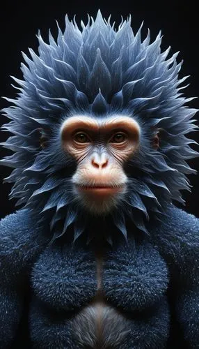 new world porcupine,primate,baboon,ape,gorilla,porcupine,the monkey,monkey,echidna,snow monkey,anthropomorphized animals,chimp,war monkey,monkey soldier,macaque,fractalius,marmoset,mandrill,cougnou,barbary monkey,Photography,Artistic Photography,Artistic Photography 11