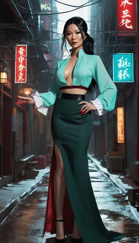 asian woman,geisha,oriental princess,vintage asian,shanghai,siu mei,su yan,tai qi,mulan,asian vision,geisha girl,teal blue asia,oriental girl,kim,chongqing,hanbok,asian costume,chinese background,rou jia mo,traditional chinese,Unique,Design,Character Design