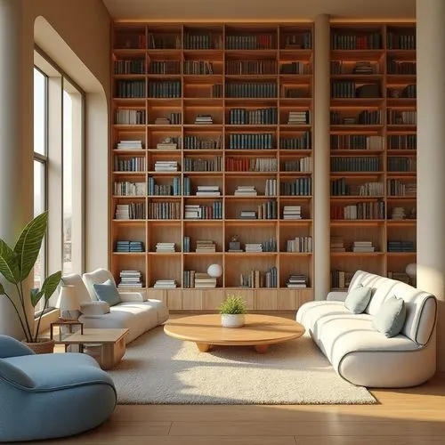 bookshelves,bookcases,bookcase,bookshelf,reading room,modern living room,livingroom,living room,shelving,book wall,contemporary decor,interior modern design,apartment lounge,modern decor,furniture,minotti,furnishings,study room,loft,3d rendering,Photography,General,Realistic