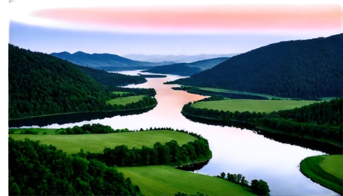 river landscape,skykomish,mountain river,a river,aura river,danube gorge,landscape background,river view,fraser river,river course,river delta,holy river,river,mountainlake,downstream,snake river,upriver,high mountain lake,virtual landscape,rio grande river,Illustration,American Style,American Style 14