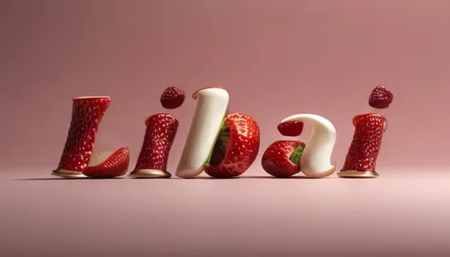 typography,chocolate letter,food styling,decorative letters,strawberry,alphabet letter,strawberries,still life photography,scrabble letters,lingonberry,rhubarb,food collage,alphabet letters,food photo