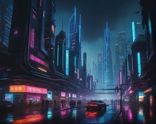 cybercity,futuristic landscape,cyberpunk,cityscape,cybertown,metropolis,bladerunner,fantasy city,futuristic,cyberscene,cyberworld,synth,polara,coruscant,guangzhou,city at night,colorful city,urban,shanghai,cyberport,Art,Classical Oil Painting,Classical Oil Painting 38