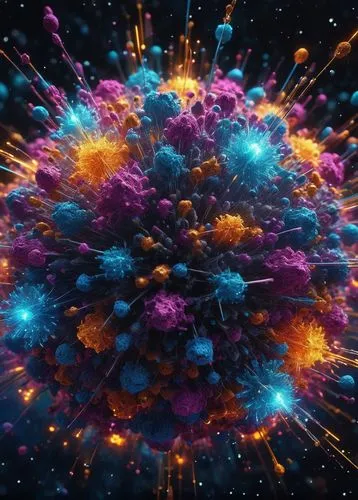 supernova,cellular,virus,molecule,particles,cinema 4d,missing particle,corona virus,electron,molecules,fireworks background,plasma bal,nebula,big bang,fractal environment,kaleidoscope,kaleidoscopic,kaleidoscope art,cosmos,galaxy collision,Photography,General,Realistic