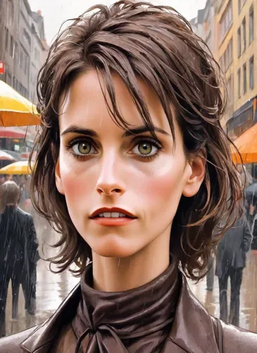 sci fiction illustration,world digital painting,city ​​portrait,the girl's face,katniss,head woman,pedestrian,girl in a long,digital painting,photoshop manipulation,girl in a historic way,asymmetric cut,pixie-bob,girl with speech bubble,illustrator,spy,woman thinking,fantasy portrait,woman face,cigarette girl,Digital Art,Comic