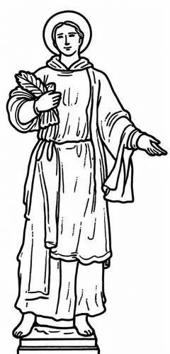 clergywoman,canoness,prioress,maidservant,vitruvius,cassock,coadjutor,sapientia,justitia,cassocks,pregnant woman icon,paraclete,caryatid,theologische,synodus,deaconess,ordinariates,the abbot of olib,woman holding pie,liturgist,Design Sketch,Design Sketch,Rough Outline