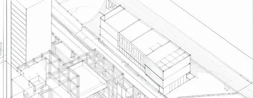 city background, morning,frame drawing,line drawing,orthographic,pencil lines,pencils,office line art,facade panels,wireframe,mono-line line art,glass facade,glass facades,outlines,sheet drawing,kirra