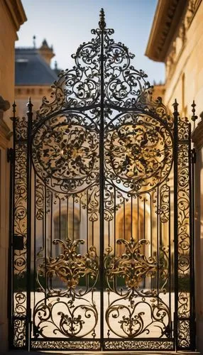 wrought iron,ornamental dividers,garden door,art nouveau frame,ironwork,iron gate,fence gate,metal gate,front gate,trellises,gated,flower border frame,lattice window,espalier,art nouveau frames,wrought,tracery,decorative frame,jardiniere,leaded glass window,Illustration,Abstract Fantasy,Abstract Fantasy 20