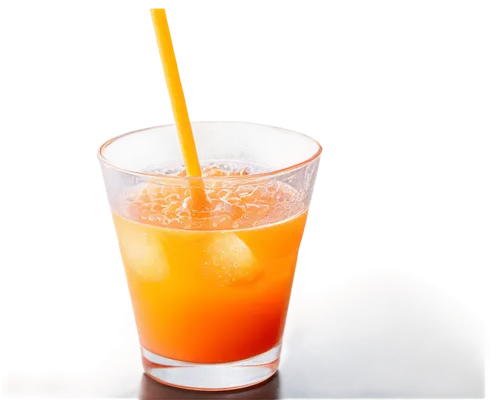 Close-up, slurp sound, juice drink, colorful straw, icy cold, condensation droplets, transparent glass, morning sunlight, shallow depth of field, warm color tone, cinematic lighting.,a drink is sittin