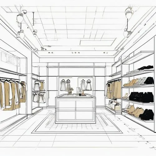 servery,kitchen shop,store fronts,shop fittings,boutiques,brandy shop,merchandizing,dress shop,showrooms,shoppe,stores,shopfronts,storefront,sketchup,perfumery,boutique,shopwindow,workroom,workrooms,large store,Unique,Design,Blueprint