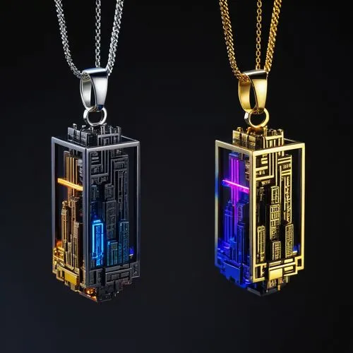 pendants,bezels,necklaces,pendulums,skyscrapers,decepticons,Conceptual Art,Sci-Fi,Sci-Fi 26