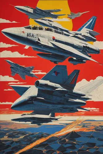 travel poster,aircraft carrier,747,light aircraft carrier,volga,sukhoi su-35bm,rows of planes,b-747,douglas aircraft company,parked boat planes,usn,ussr,vintage art,airlines,matruschka,sukhoi su-27,sukhoi su-30mkk,missiles,f-16,aegean,Conceptual Art,Daily,Daily 26